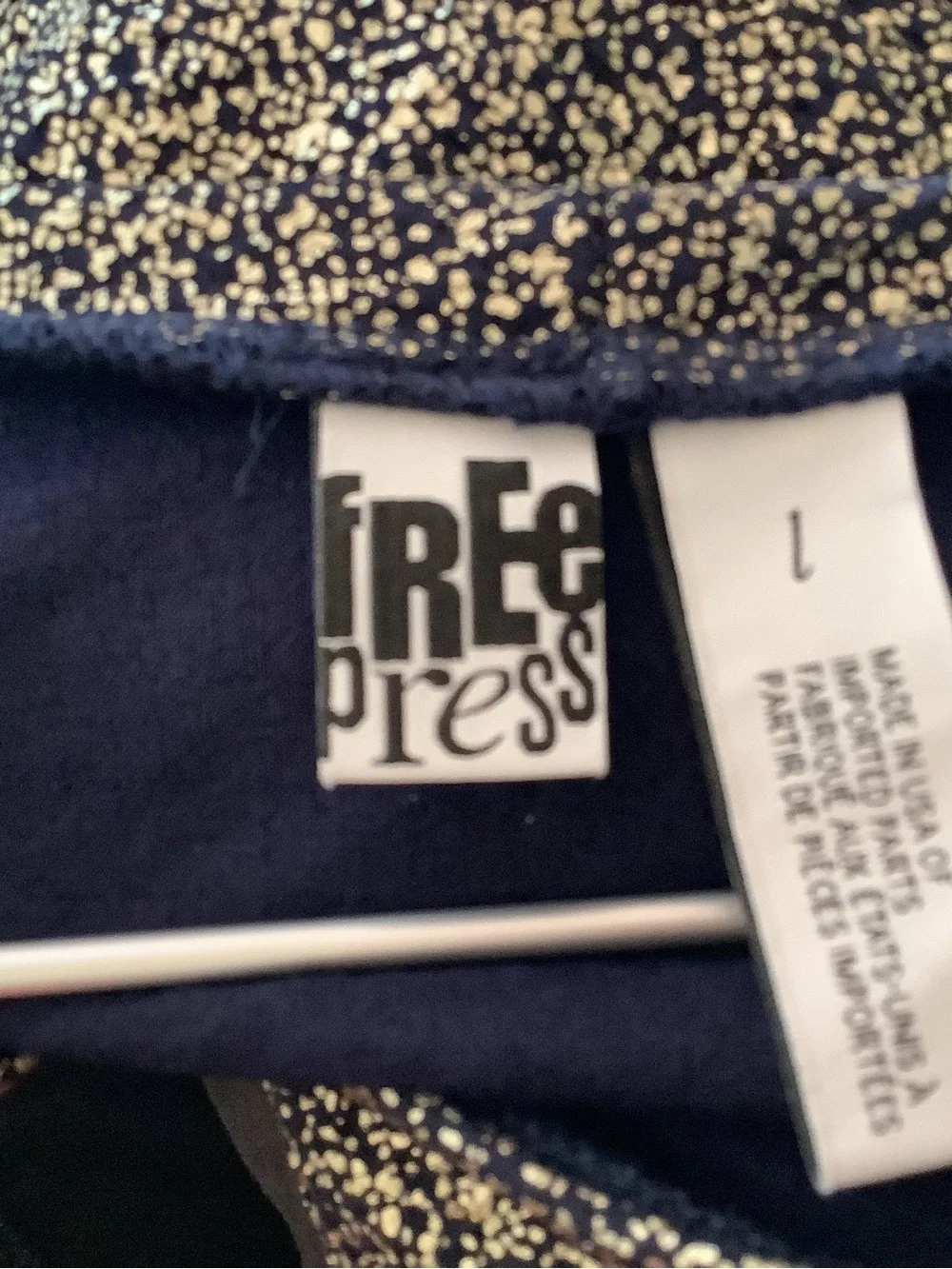 free press tag says